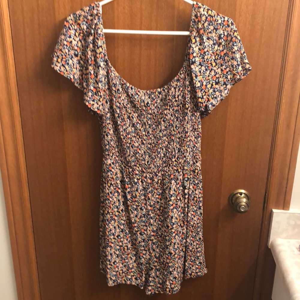 Lily Rose Floral Romper